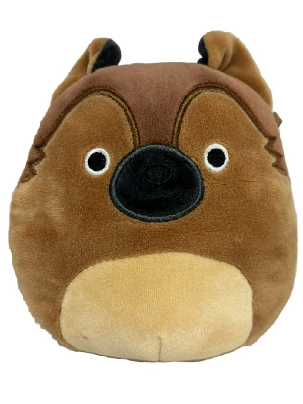 CLAIRE'S EXCLUSIVE Squishmallows MARIO German Shepherd Dog 5" Plush Stuffed Toy